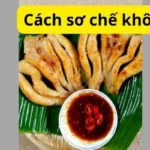 Cách làm gỏi khô cá dứa