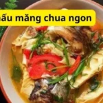 Cá biển nấu măng chua ngon