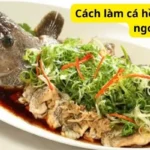 Cách làm cá hồi hấp xì dầu ngon