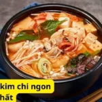 Cá nục kho kim chi ngon nhất