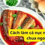 Cách làm cá nục nấu măng chua ngon