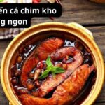 Cách chế biến cá chim kho riềng ngon